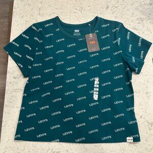 GRAPHIC RICKIE T-SHIRT Jewel Green